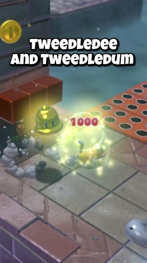 Mario and Luigi are NOT reaching Bowser #mario #supermario3dworld