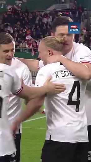 Das nächste Blitztor! Xaver Schlager trifft in der 106. Sekunde zum 1:0 gegen die Türkei. Es ist nach dem Weltrekordtor von Christoph Baumgartner gegen die Slowakei (6,3 Sekunden) der nächste Treffer kurz nach dem Anpfiff. | ORF Sport