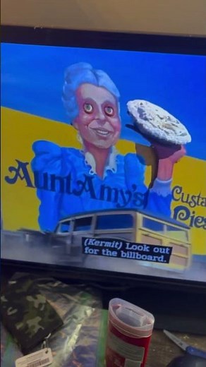 The Muppet Movie Aunt Amy’s Custard Pies (1979)