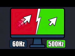 Every Monitor Refresh Rate Explained (From 60Hz to 500Hz+)