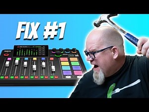 RODECASTER PRO 2 FIX - No Pass-through Audio from Browser