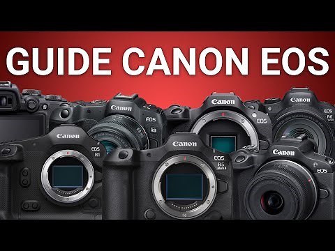 Le GUIDE CANON EOS 2025 [EOS R100 / R50 / R10 / R7 / R8 / R6 mark II / R5 2 / R3 / R1 / RF / RF-S]