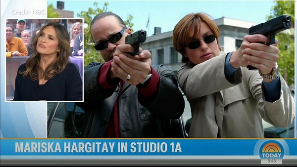 WATCH: Mariska Hargitay talks 'new beginnings' as she reflects on year of milestone anniversaries