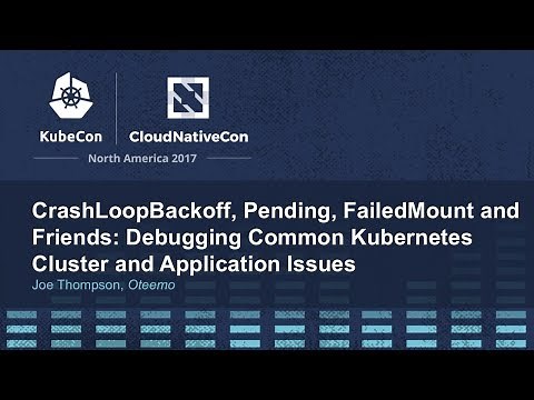 CrashLoopBackoff, Pending, FailedMount and Friends: Debugging Common Kubernetes Cluster