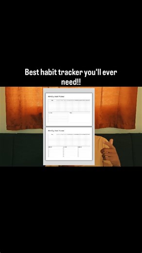 noax on Instagram: "Follow this steps to track your daily habits ⬇️⬇️ . . . . ✅ Steps to Track Daily Habits 1.Set a clear goal 2.Know why you want to build the habit. 3.Choose 3–5 habits only 4.Start small to stay consistent. 5.Write your habits down 6.Use a notebook, notes app, or habit tracker. 7.Track daily (tick or cross) ✔️ Done ❌ Missed — keep it honest. 8.Fix a tracking time Track at the same time every day (night is best). 9.Don’t aim for perfection Missing one day is okay—don’t miss twi