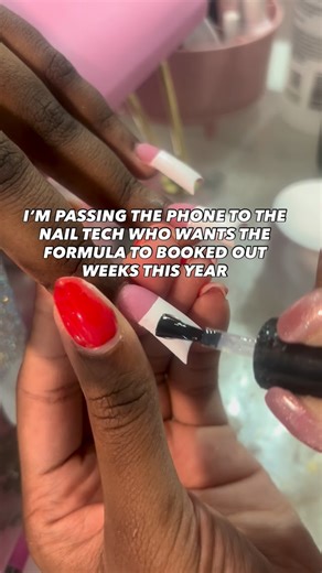 It takes more than talent to fill books. Talent hard work doesn’t always equal a full book. That’s why some nail techs stay stuck while others stay booked. Imagine opening your booking link and seeing weeks filled…on purpose. I break down the pillars the formula that change that. Join 48 others that chance on bettering their business. Comment “ 🩷” and the formula is yours. #explore #beauty #businessowner | Toronto Nail Tech- Bookshopconnect