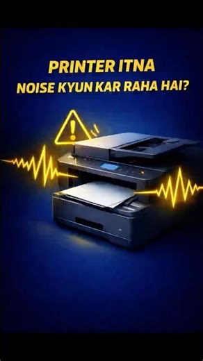 Yeh Printer Noise Normal Nahi Hai ⚠️ | #Tonerinko