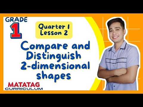 Compare & Distinguish 2D shapes : Q1- Lesson 2 MATATAG Curriculum