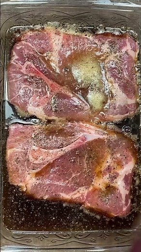 Easy And Tender Grilled Pork Shoulder Steak