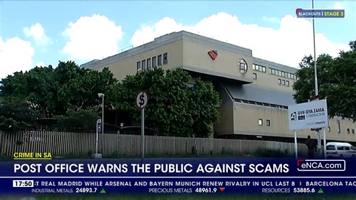 2.8K views · 31 reactions | The South African Post Office business rescue practitioners are warning customers to be vigilant as they have been getting reports of an increase in scams from fraudsters claiming to represent it. Consumers have been getting emails and SMS messages that indicate that certain goods cannot be delivered because of incorrect addresses on the parcel. #Today #DStv403 | eNCAnews | Facebook