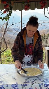 Delicious Cheese Stuffed Cornbread 🌽🧀 Village life and traditional baking come together as soft cornbread is filled with rich cheese, baked slowly, and enjoyed warm in a cozy countryside kitchen. 🏡🔥 In this video: 🌽 Preparing fresh corn-based batter 🧀 Filling the cornbread with creamy cheese 🔥 Baking until golden and comforting #AlbanianVillageLife #TraditionalFood #VillageCooking | Albanian Village Life