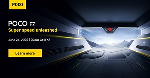 POCO F7 Launch event