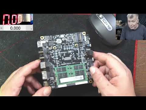 Minis Forum UM690 mini PC - no power, board repair - This looks like a small beautiful mini PC