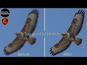 Insane Image Quality in 2022 | The Black Magic of Gigapixel AI