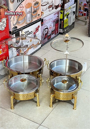 Stainless Steel Chafing Dish for Buffet Serving