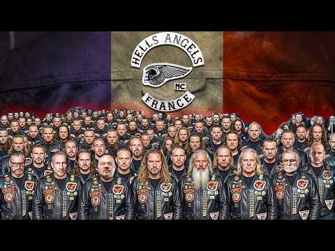 Most DANGEROUS Hells Angels Leaders in France