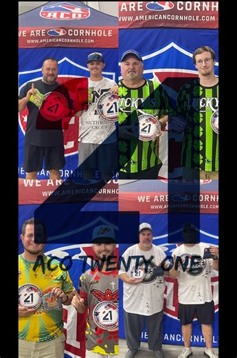 🎉 Big congratulations to all our Tier Doubles Champions here at Spooky Nook! 🎉🏆 Tier 2 Doubles: Steve Hayes / Jacob Dennis🏆 Tier 3 Doubles: Michael Chittenden / Gene Quilter🏆 Tier 4 Doubles: John Risner / Terry Harris🏆 Tier 5 Doubles: Austin Sheckles / Seth Evans👏 Way to battle it out and take home the wins!Now the spotlight shifts ➡️ Tune in to the ACO Digital Network as we roll into Singles this evening! 🎯#ACOMajor #SpookyNook #ACO21 #CornholeFamily #TierChamps #DoublesChampions #BagLi