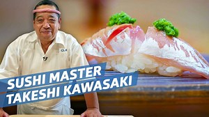 685K views · 3.6K reactions | How sushi master Takeshi Kawasaki transported his two Michelin-starred restaurant from Japan to Hawai'i | Eater | Facebook