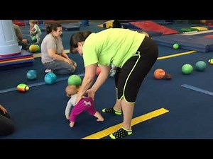 How to do a Wheelbarrow with a toddler