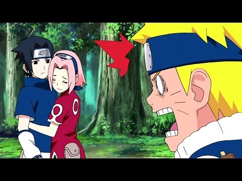 Sasuke's Funny Fights and Epic Battle with Naruto - Uchiha Sasuke's Problem AMV