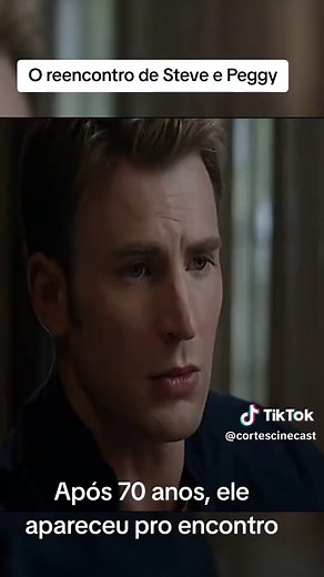 Capitão América e Peggy Carter: O Reencontro Inesperado