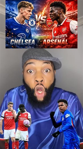Easyflex on Instagram: "Call me Cow Goat if Arsenal beat Chelsea today/ this is the end of the road for Arsenal/ Arsenal vs Chelsea"