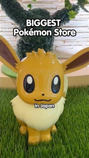 The Ultimate Pokemon Shopping Experience 🛍️ Touring Japan’s Biggest Center 🛒