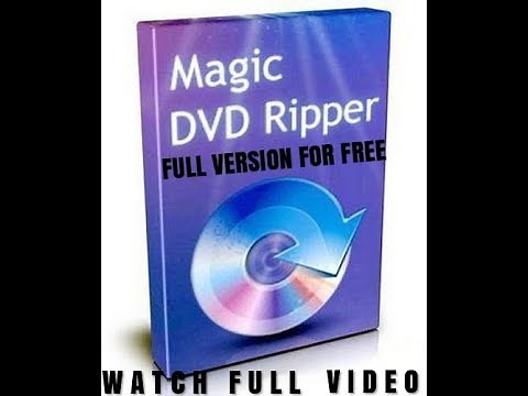 How To Download Magic DvD Ripper For Free -Full Version