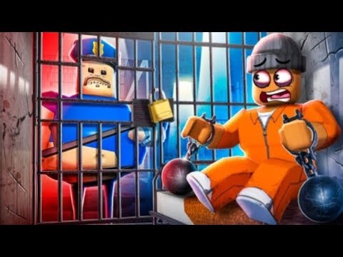Roblox Prison Break Challenge! Will I Escape or Fail?”