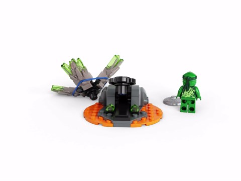 LEGO NINJAGO Spinjitzu Burst - Lloyd 70687 Ninja Playset Building Kit Featuring Ninja Action Figure (48 Pieces)
