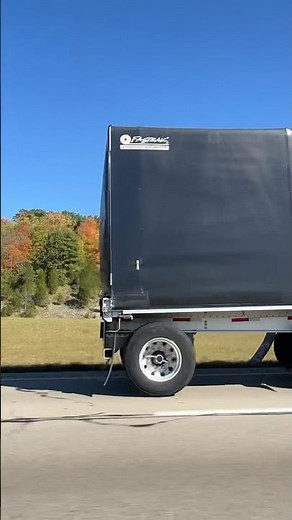 Semi Truck Flatbed #transportation w/tarp system #fastrak #transport