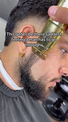The Sadness of Losing a Beard: A Man's Heartbreak