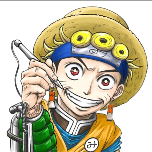 55sec Drawing #onepiece #anime #timer #drawing #millkun | Millkun