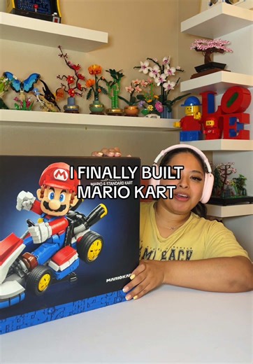it’s been a long time comingggggg i’m excited for the luigi kart!!! #lego #legotiktok #fyp #asmr #legocollector