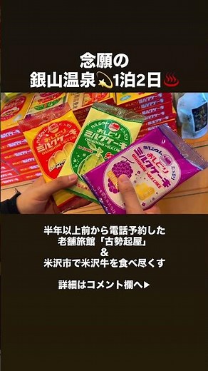 大正浪漫あふれる銀山温泉が美しすぎた#温泉 #山形観光 #温泉女子 #温泉旅行 #温泉街 #国内旅行 #東北旅行 #米沢市 #米沢牛 #社会人vlog #社会人の休日 #japan #絶景 #山形