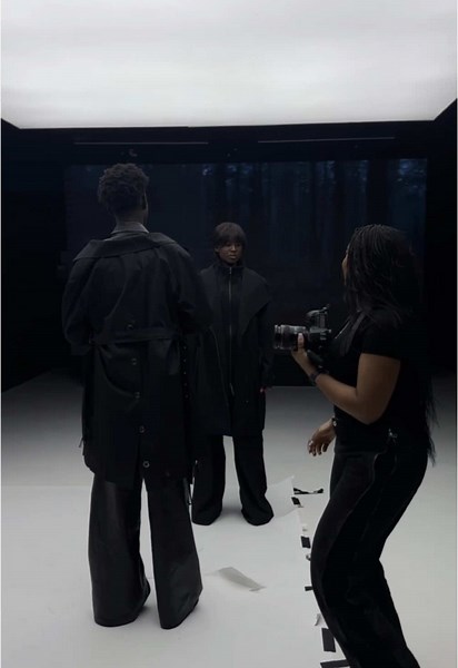 the setup vs the shots #photography #photographer #film #vhs