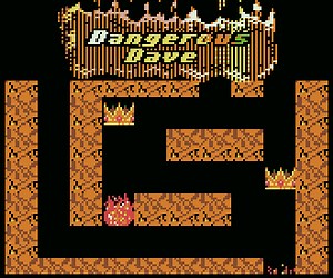 Dangerous Dave | TIC-80 by RobLoach