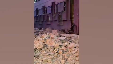 Ukrainian aircraft engine factory 'hit by Russian bombs'