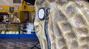 The history of Mr. Peanut