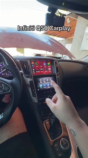 Infiniti Q50 CarPlay Upgrade & 2018 Q50 Backup Camera Fix
