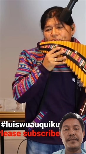 Soulful Andean Pan Flute Performance#viralvideo