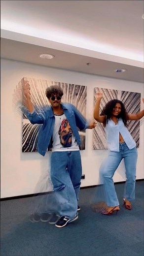 TeeJay dancing to SRIDEVI hookstep! 🕺🏾💃🏽