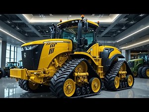 Farming Will Never Be the Same Again! John Deere 9RX 590 Beast Mode!