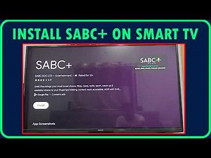 How To Download SABC Plus On Android Smart TV | INSTALL SABC+ APP ON SMART TV