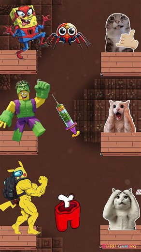 만족스러운 언박싱 🟨 로블록스 뉴비 🧽 스폰지밥 ⚡ 피카츄 #로블록스 #roblox