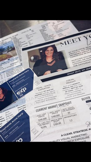 I don’t just open doors. I help people understand what’s behind them. Pricing, timing, risk, and opportunity—so decisions are made with clarity, not pressure.@Stephanie Potrafke-H #kyrealtor #buy #sel #exp