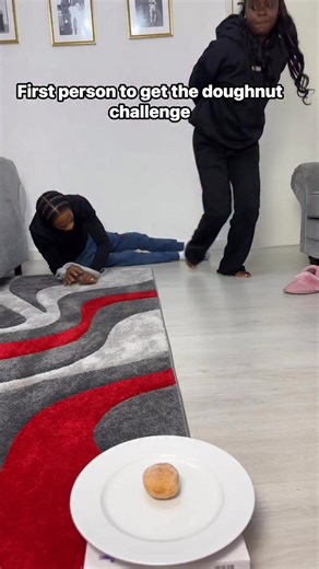 SobandTed STsquad on Instagram: "First person to get the doughnut challenge"