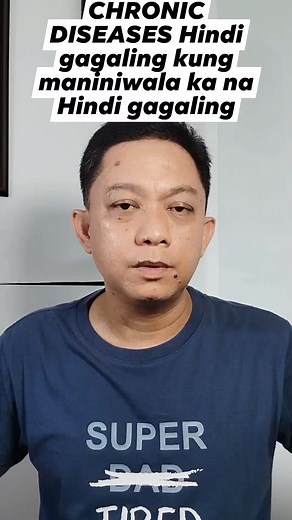 Chronic Diseases, Hindi gumagaling kung naniniwala ka na Hindi gumagaling. | Doc. Nan