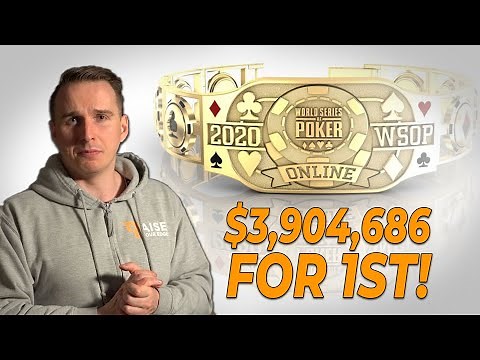 $3,900,000 FOR 1ST! WSOP 2020 Main Event Highlights + Bencb Analysis!