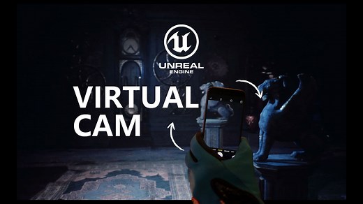 用虚拟相机实现真实镜头晃动_UnrealEngine_UE5.5_VCAM_虚幻引擎教程